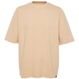 Trendyol Muška majica Tmnss23Ts00069, Bež Cene