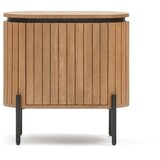 Kave Home Noćni ormarić od drva manga Licia - Cijene