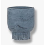 Mette Ditmer Denmark Modra lončena skodelica za zobne ščetke Attitude - Mette Ditmer Denmark | Shoptok.si