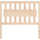  Uzglavlje za krevet 105,5 x 4 x 100 cm od masivne borovine | shoptok.hr