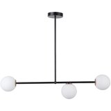  Luster na štapu GAMA 3xG9/12W/230V crne boje | Eponuda.com