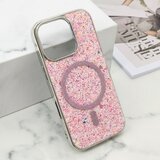  Futrole glam glow magsafe za iphone 16 pro (6.3) roze ( F121185 ) | ePonuda.com