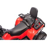 Quad Štirikolesnik na akumulator Can Am Outlander 4x4 DK-CA005 - dvosed - rdeč | Shoptok.si