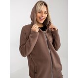 RUE PARIS Sweatshirt-RV-BL-4858-1.99P-brown | Shoptok.si