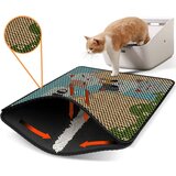 WALLXPERT Nrszn0164 multicolor cat litter mat | ePonuda.com
