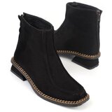 Capone Outfitters Women's Low-Heeled Boots with Stitching Detail. | shoptok.hr