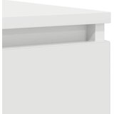  Komoda bijela 100x35x76 cm od konstruiranog drva | shoptok.hr