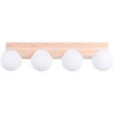 Sollux SL.1685 - plafonsko svetlo bulbo 4xG9/8W/230V bukva/bela | Eponuda.com
