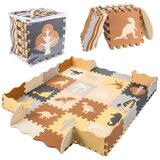  Pjenasta puzzle podloga/ ogradica za igru 36 elemenata dinosauri | shoptok.hr