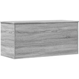  Kutija za pohranu boja hrasta 100x42x46cm od konstruiranog drva | Eponuda.com