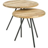 MID.YOU mizica, črna, barve hrasta | Shoptok.si