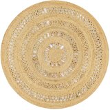  Ručno rađeni pleteni tepih od jute 120 cm | shoptok.hr