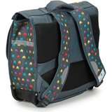 Pol Fox Šolska torba CARTABLE SPACE INVADER 38 CM Siva | Shoptok.si