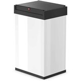 Hailo Koš za smeti z nihajnim pokrovom BIG-BOX SWING, prostornina 35 l, bela posoda | Shoptok.si