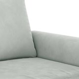  2-dijelni set sofa s jastucima svjetlosivi baršunasti | shoptok.hr