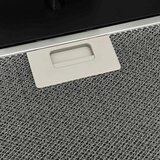  Zidna napa 60 cm od čelika i kaljenog stakla crna | shoptok.hr