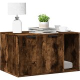  Kutija z mačji pijesak boja hrasta 80x50x45cm konstruirano drvo | Eponuda.ba