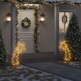  Ukrasno božićno svjetlo sa šiljcima oblik meteora 115 LED 89 cm | shoptok.hr