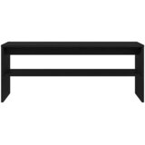 TV ormarić crni hrast 100x40x40 cm konstruirano drvo | shoptok.hr