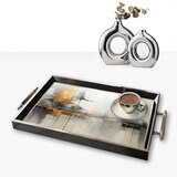 Aberto Design Poslužavnik TPG9811 50 x 29 x 3.5 cm, Šareni | ePonuda.com