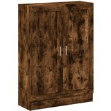 Maison Chic Knjižna omara - Knjižni regal dimljeni hrast 82,5x30,5x115 cm inženirski les, (21724583) Cene