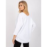 BASIC Feel Good Blouse-TP-BZ-5472.00P-white | Shoptok.si