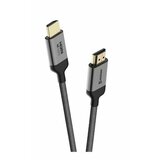 Swissten kabel HDMI 2.0, 60Hz, 18GB/s, 4K, do 21:9, 2m, pozlaćeni konek, crni | shoptok.hr