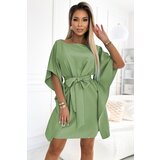 Numoco Butterfly dress with tie at the waist | Eponuda.ba