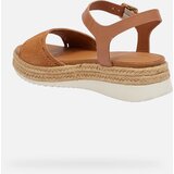 Geox Brown women's sandals Eolie - Women's | Shoptok.si