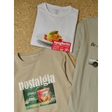 Sinsay Pamučna majica s printom | shoptok.hr