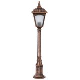 Opviq Vanjska lampa BSU-68185-BKR-M2-B, 100 cm, Podna, IP65, E27, 60W, Smeđa | Eponuda.ba