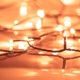  Traka s 300 LED žarulja topla bijela 30 m PVC | shoptok.hr