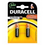 Duracell Baterija alkalna AAA LR3 1,5V 2/1 P73140 | Eponuda.ba