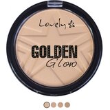 Lovely Makeup puder sa zlatnim sjajem Cene