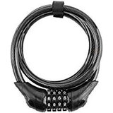  Lokot Onguard Šifra Cable Locks Neon Series Combo Cable Lock 120Cm X 12Mm, Crni Cijene