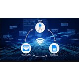 Cudy LT400_EU 4G LTE Wi-Fi Router CPE, 2.4Ghz, 1W/4L 10/100, 4x Antena | ePonuda.com