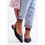 Boto Women's Lace-up Ballet Flats Black Lilly Ann | ePonuda.com