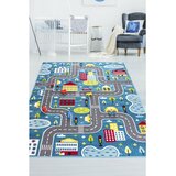 Conceptum Hypnose mavi trafik plavi tepih 160 x 230 Cene