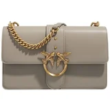 Pinko Torbe LOVE ONE CLASSIC CL VIT Siva