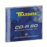  CD-R, TRAXDATA, 80 min, 52X, SLIMBOX Cijene