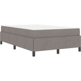  Krevet s opruga kutije Taupe Crna 120 x 190 cm | shoptok.hr