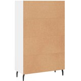  Visoka komoda bijela 69,5 x 31 x 115 cm od konstruiranog drva | shoptok.hr