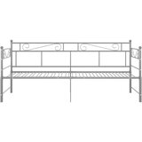  Za krevet na razvlačenje sivi metalni 90 x 200 cm | shoptok.hr