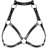 Obsesive BDSM Povodac u obliku grudnjaka, Crni | Eponuda.com