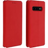 AVIZAR folio cover držalo za kartice in stojalo za video - rdeca str. samsung galaxy S10, (20599519) | Shoptok.si