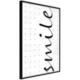  Poster - Smile 20x30 | shoptok.hr