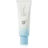 Rice + B5 Relief Sun Aqua Fresh SPF50+ proizvod za zaštitu lica od sunca za sve vrste kože 50 ml za žene