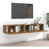  2-dijelni set TV ormarića boja dimljenog hrasta drveni | shoptok.hr