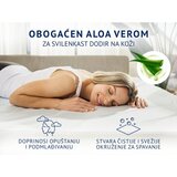Dormeo Nadmadrac Aloe Vera Vitalis 2u1 4 cm 160x200 cm | shoptok.hr