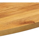 Stolna ploča 140 x 50 x 3 8 cm ovalna od masivnog drva manga | shoptok.hr